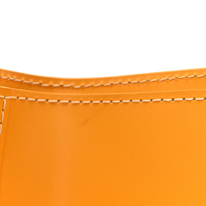 Goyard Goyardine Saint-Gabriel Compact Wallet Yellow 8 of 9