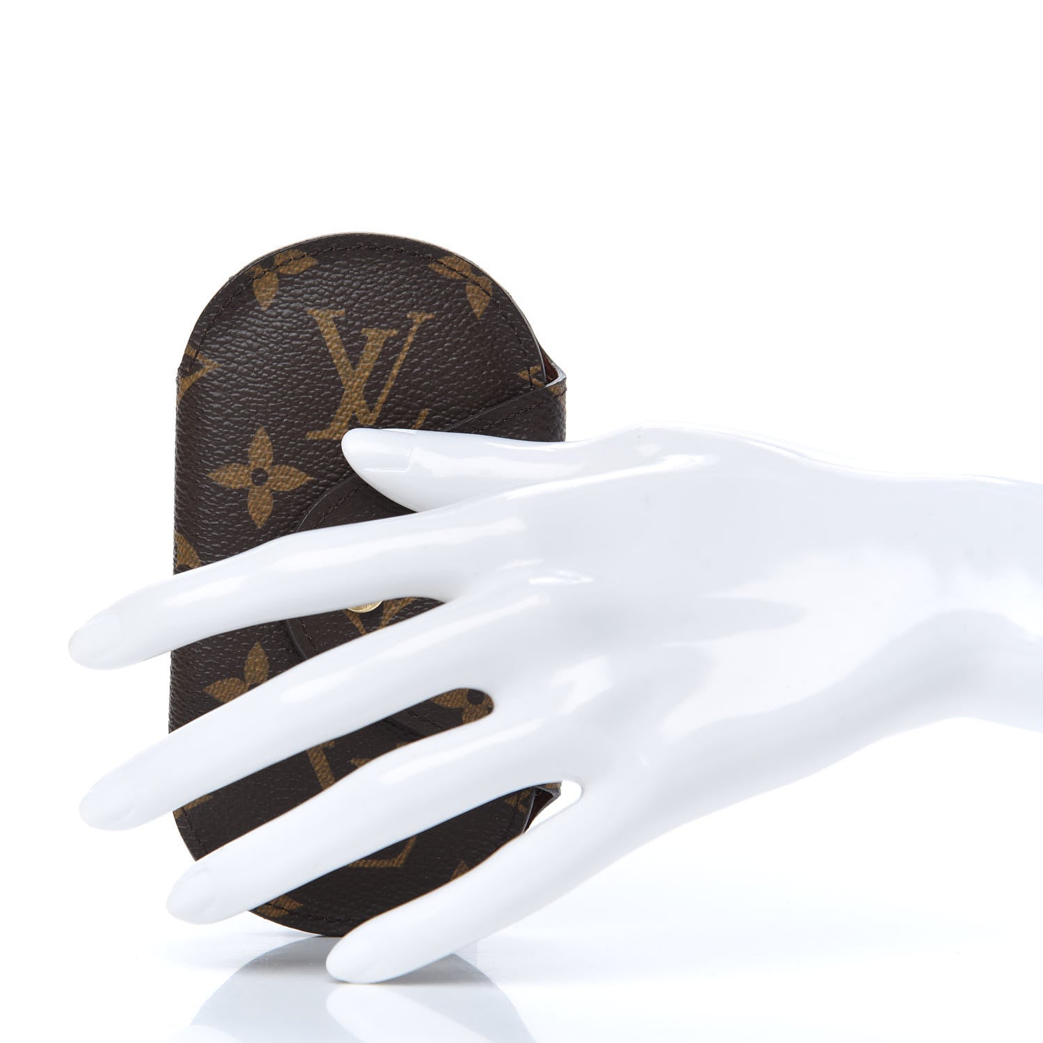 Louis Vuitton Monogram Round Key Holder GM 2 of 7