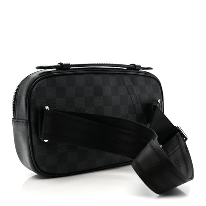 Louis Vuitton Damier Graphite Ambler 3 of 9