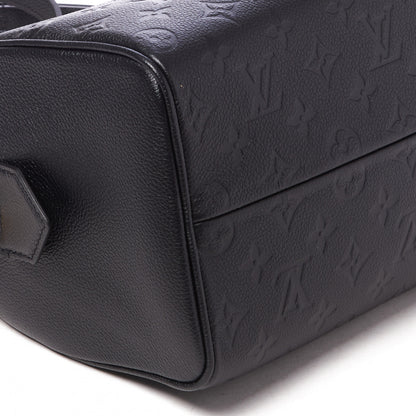 Louis Vuitton Empreinte Speedy Bandouliere 25 NM Black 6 of 9