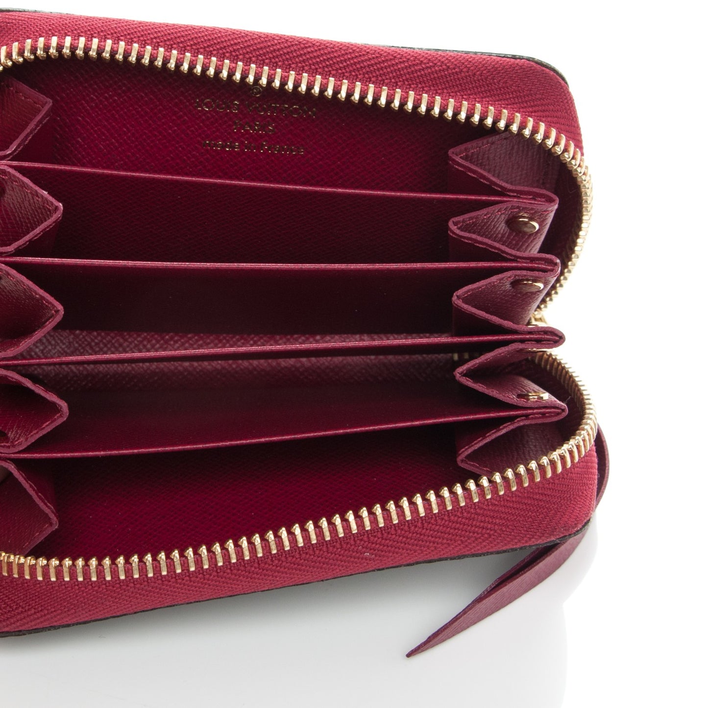 Monogram Zippy Multicartes Fuchsia