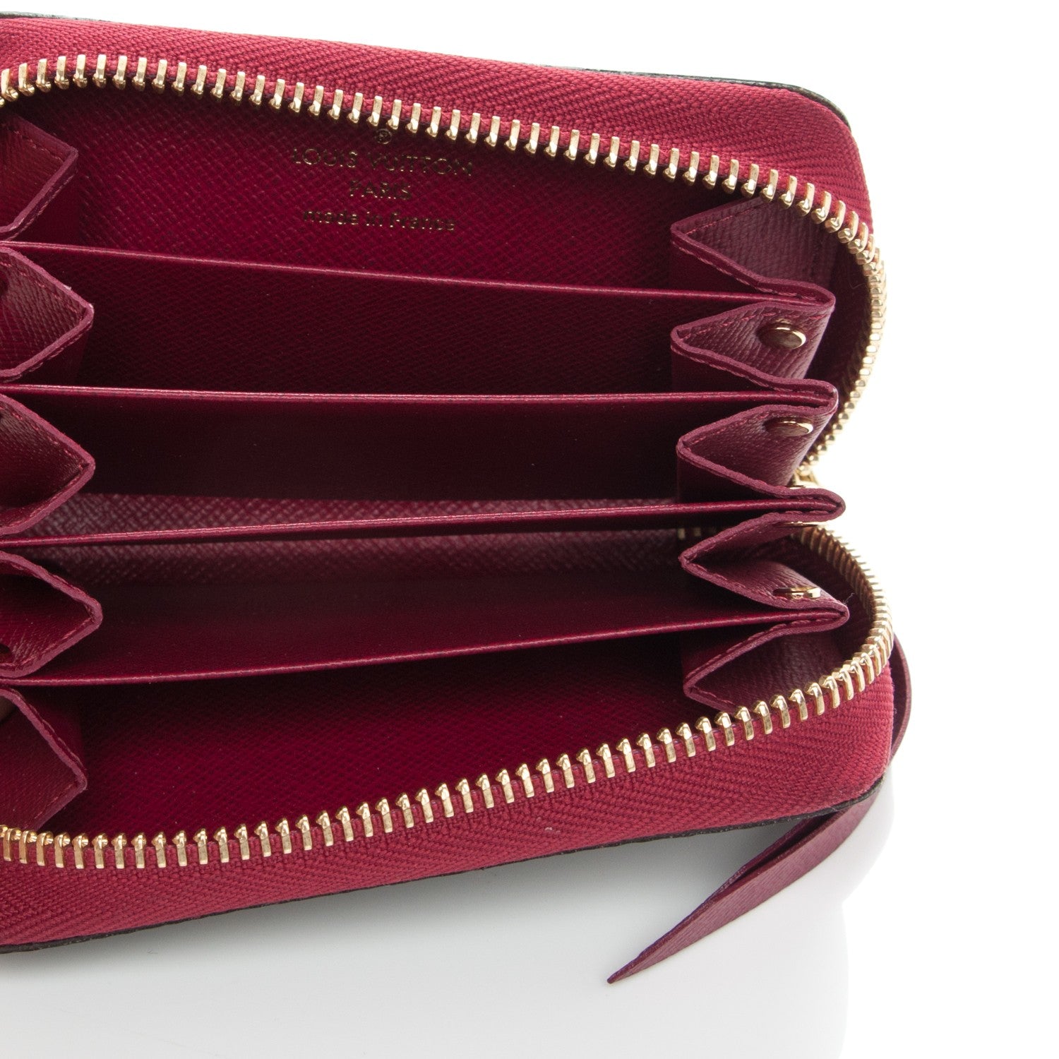 Louis Vuitton Monogram Zippy Multicartes Fuchsia 5 of 7