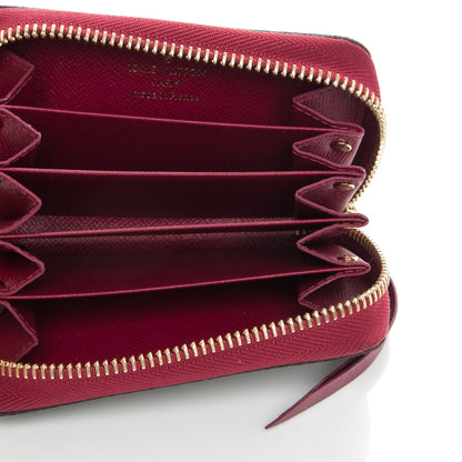 Louis Vuitton Monogram Zippy Multicartes Fuchsia 5 of 7