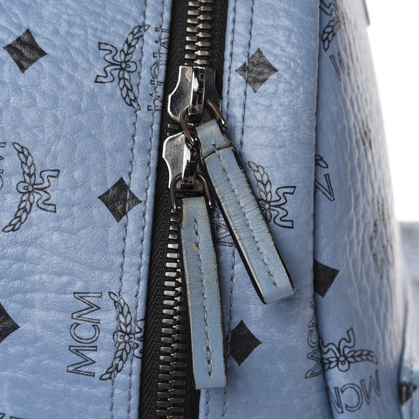 Visetos Small Side Stud Stark Backpack Munich Blue