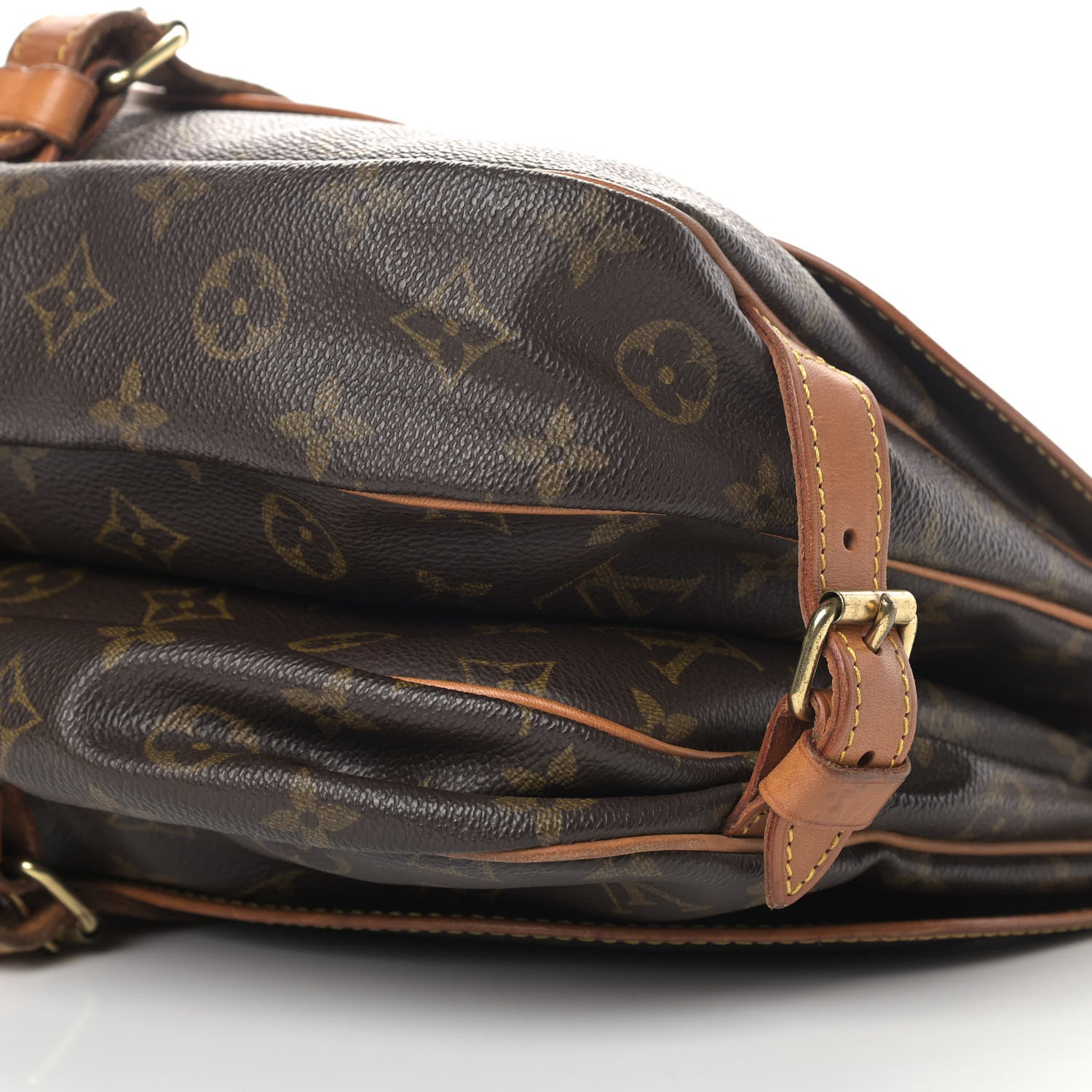 Louis Vuitton Monogram Saumur 30 7 of 14