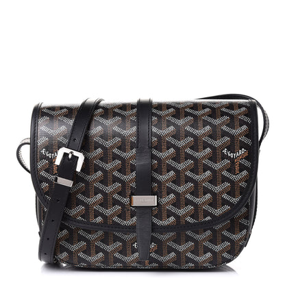 Goyard Goyardine Belvedere II PM Messenger Bag Black 1 of 9