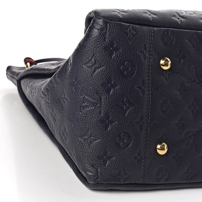 Louis Vuitton Empreinte Artsy MM Marine Rouge 7 of 9