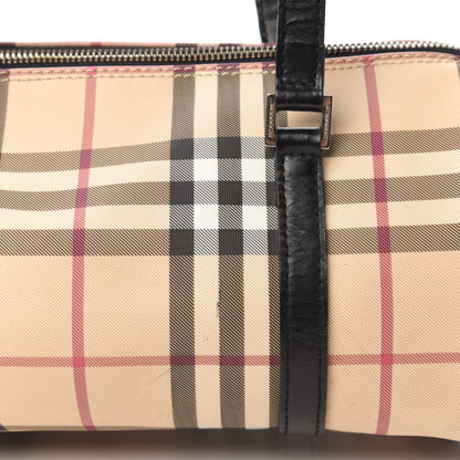 Burberry House Check Barrel Bag Black 9 of 10