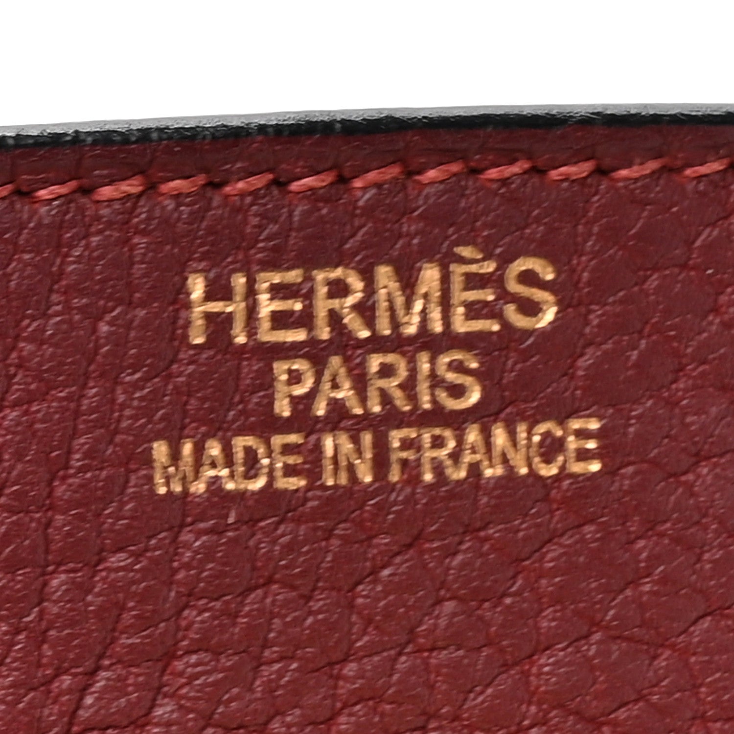 Hermes Fjord BIRKIN 35 Rouge H 6 of 16