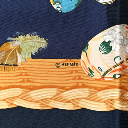 Hermes Silk Couvee d'Hermes Scarf 90 Multicolor 4 of 8
