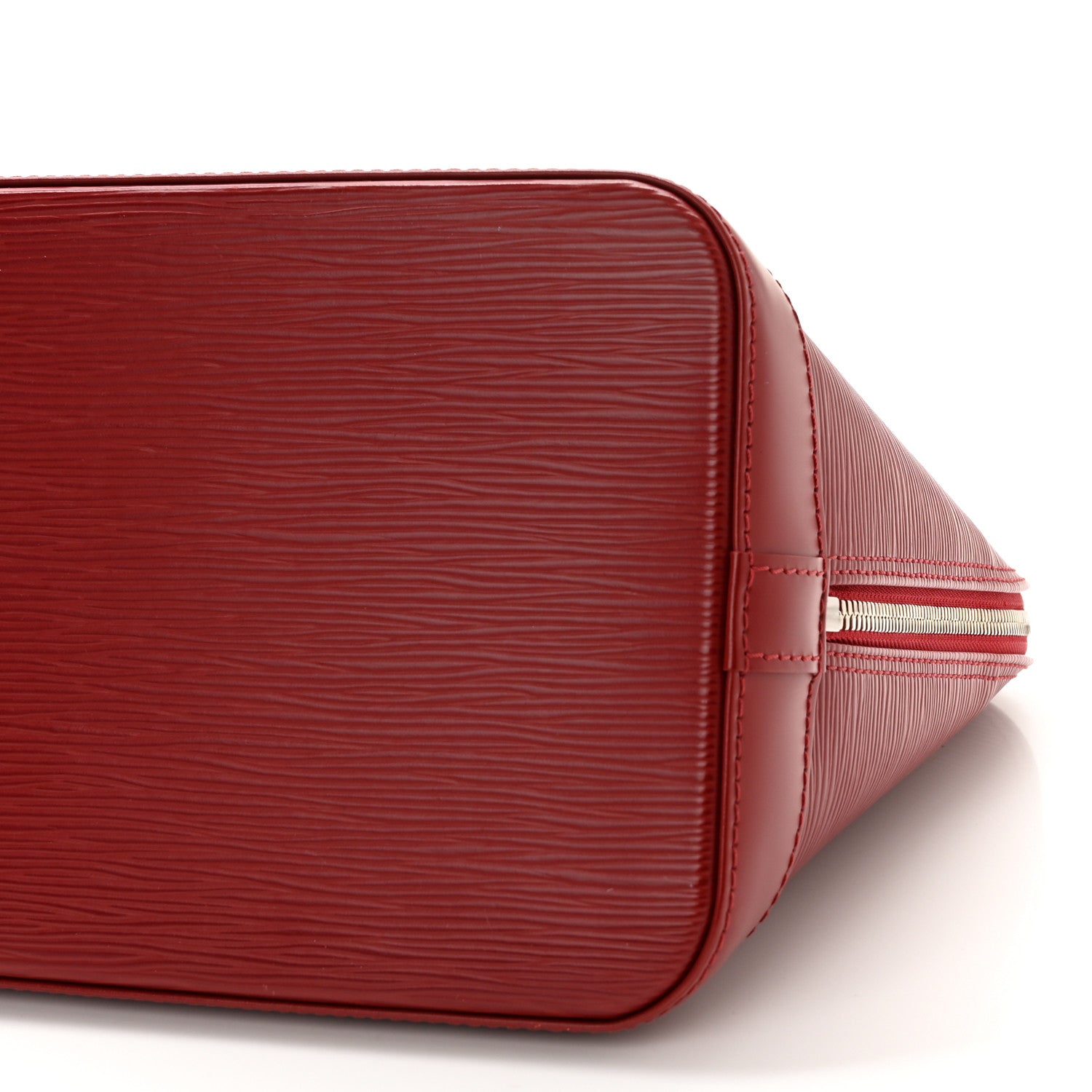 Louis Vuitton Epi Alma PM Rubis 9 of 9