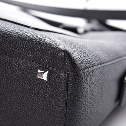 MCM Grained Calfskin Medium Ella Boston Black 11 of 13