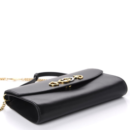 Gucci Smooth Calfskin Small Zumi Top Handle Shoulder Bag Black 5 of 17