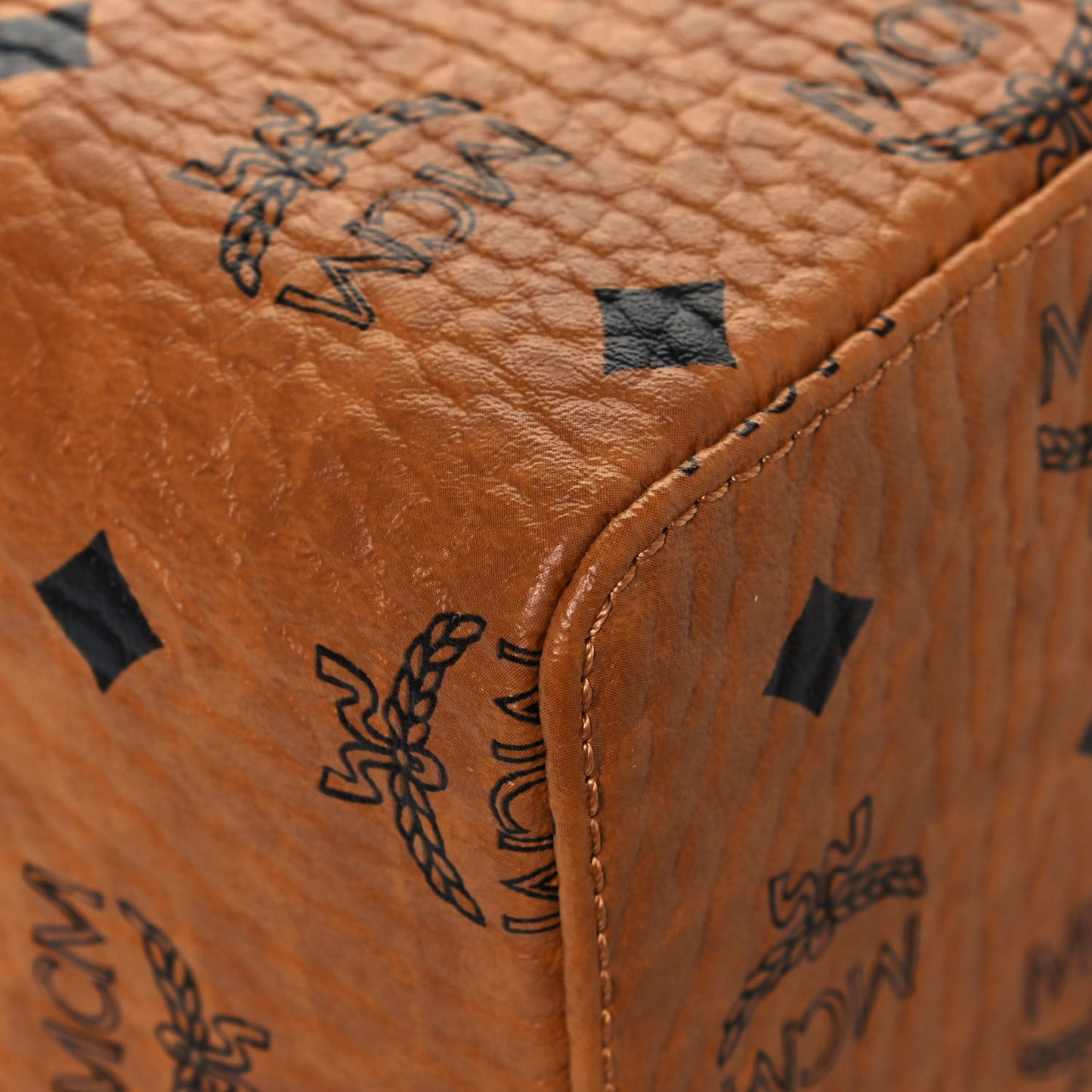 Visetos Vanity Case Cognac