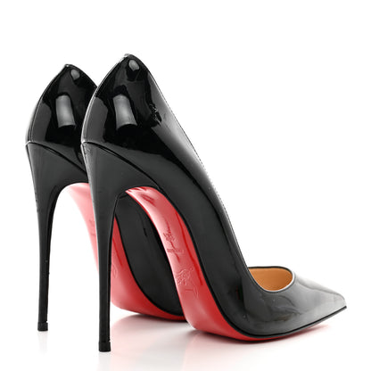 Christian Louboutin Patent So Kate 100 Pumps 38.5 Black 4 of 8