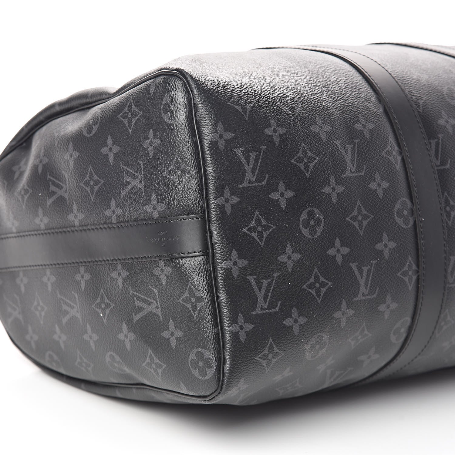 Louis Vuitton Monogram Eclipse Keepall Bandouliere 45 9 of 10