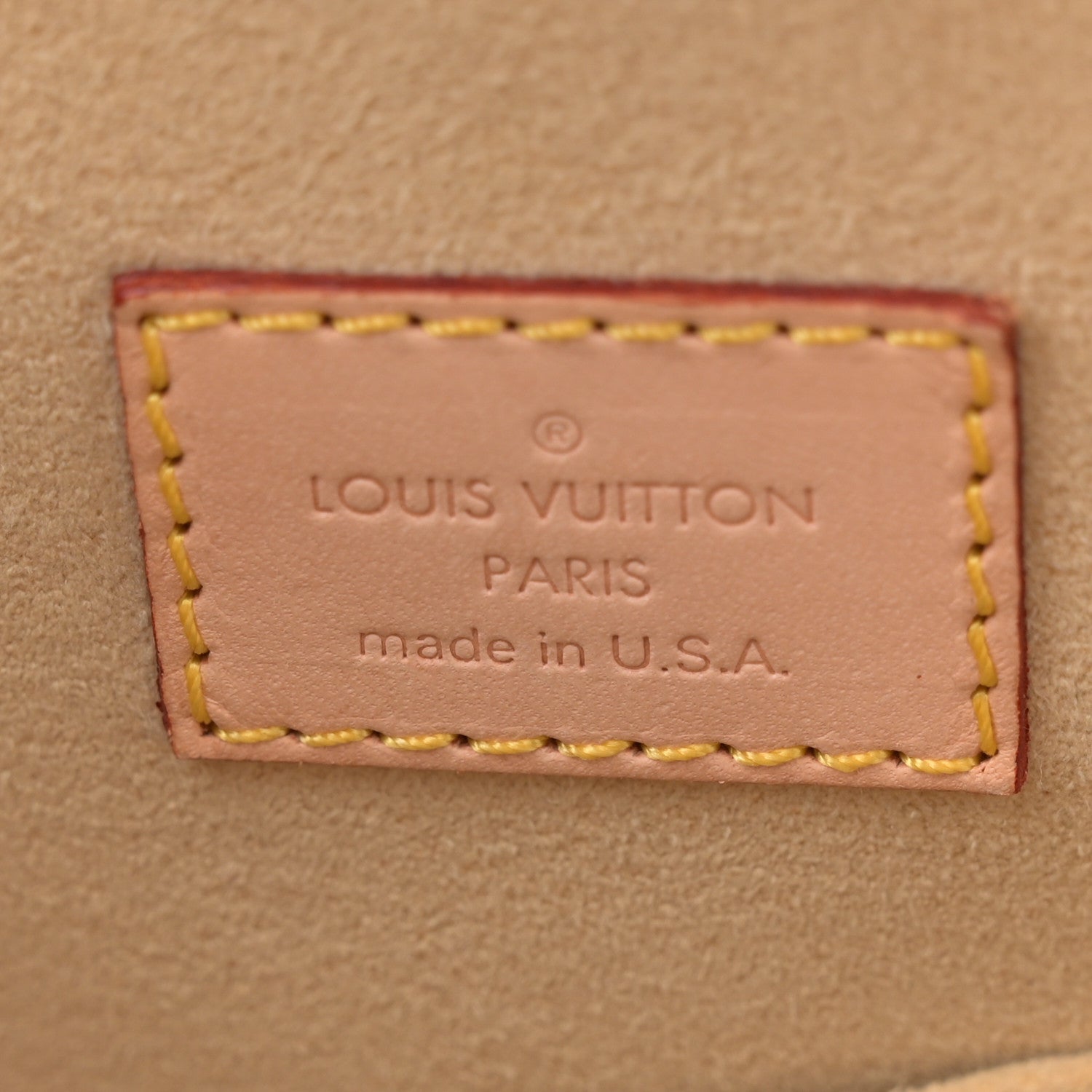 Louis Vuitton Monogram Manhattan GM 6 of 14
