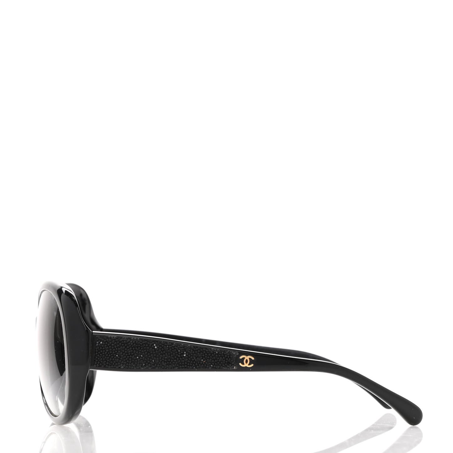 Acetate CC Sunglasses 5165-B Black