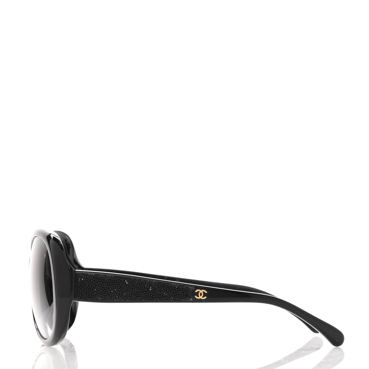 Chanel Acetate CC Sunglasses 5165-B Black 3 of 9