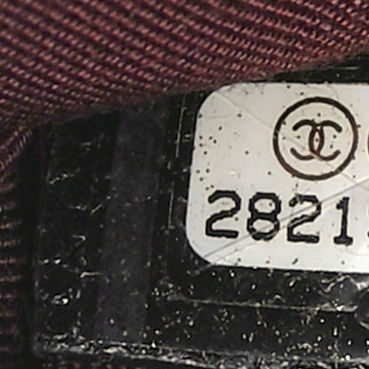 Chanel Caviar Quilted Small Cosmetic Case Black 7 of 8