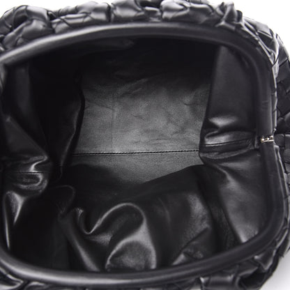 Bottega Veneta Nappa Maxi Intreccio The Pouch Oversized Clutch Black 5 of 10