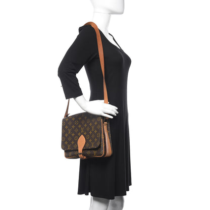 Louis Vuitton Monogram Cartouchiere 26 2 of 9
