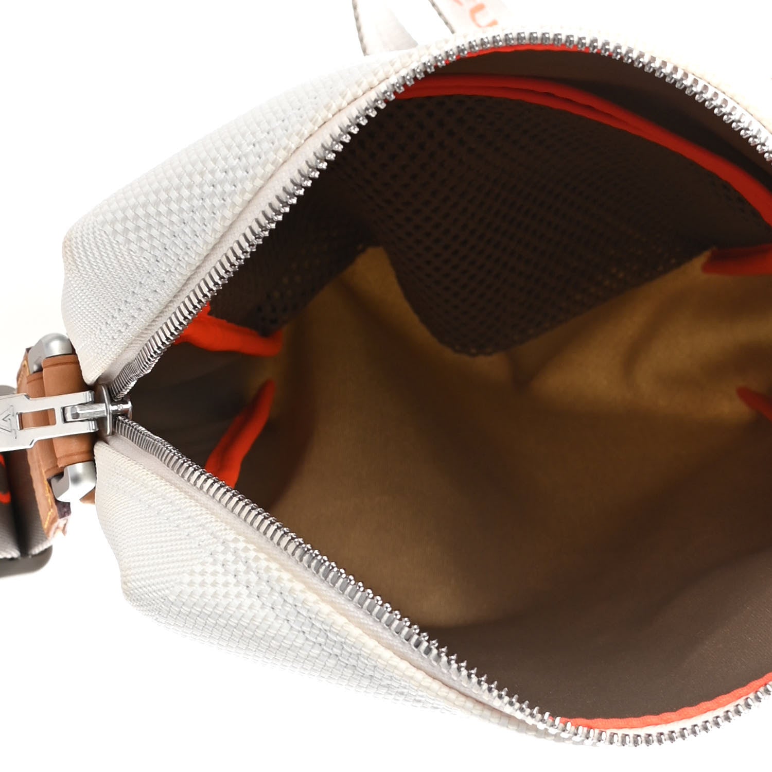 Louis Vuitton Damier Geant Americas Cup Bag White 4 of 4