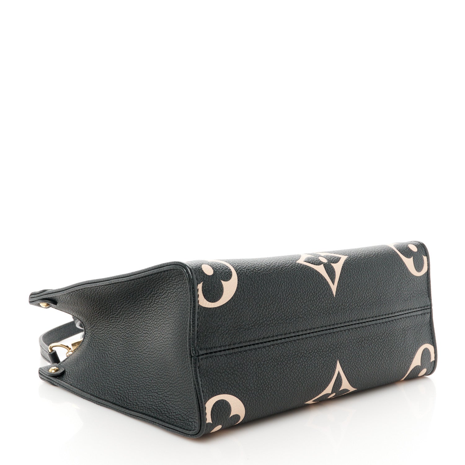 Louis Vuitton Empreinte Monogram Giant Onthego PM Black Beige 4 of 10