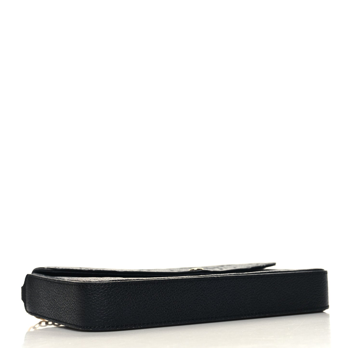 Empreinte Pochette Felicie Chain Wallet Black