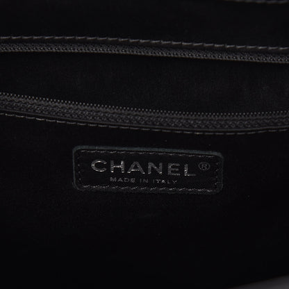 Chanel Caviar Quilted XL Grand Shopping Tote GST Black 6 of 11