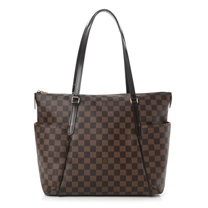 Louis Vuitton Damier Ebene Totally MM 1 of 10