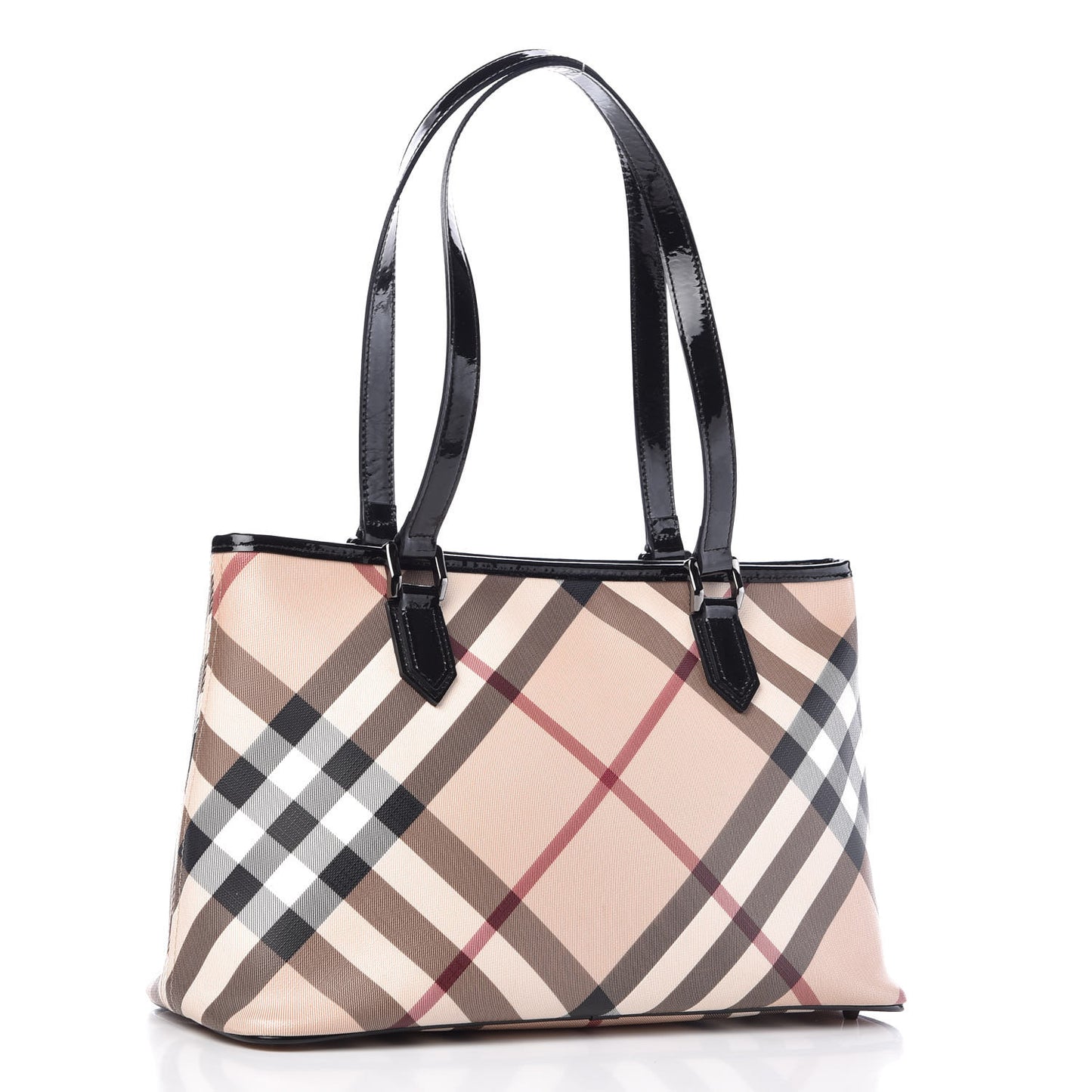 Supernova Check Regent Tote Black