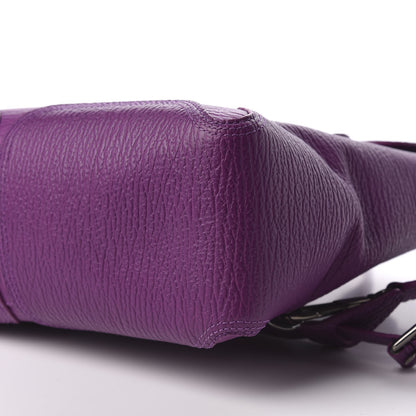 3.1 Phillip Lim 3.1 Textured Calfskin Pashli Backpack Orchid 8 of 8