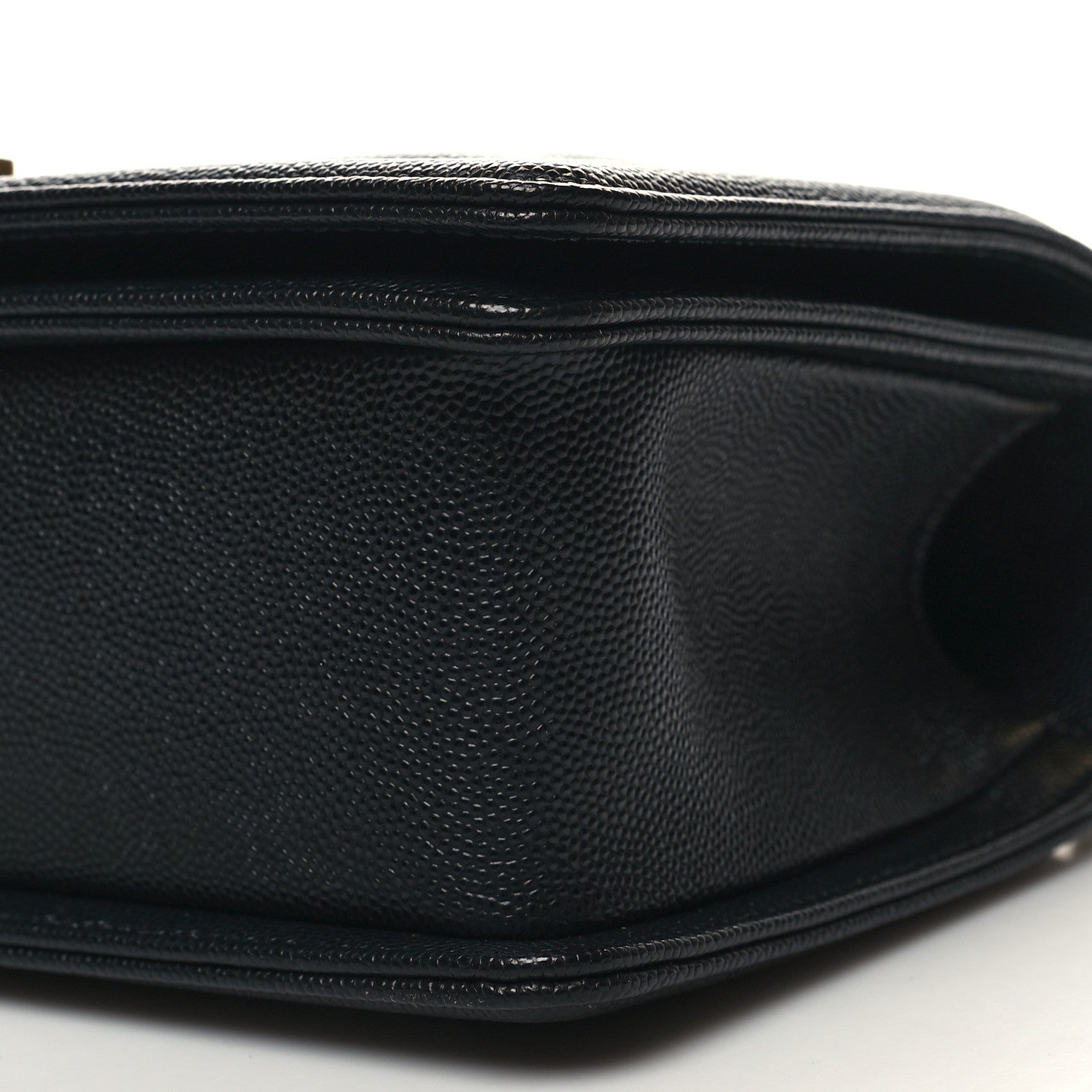 Chanel Caviar Quilted Medium Boy Flap Black 10 of 10