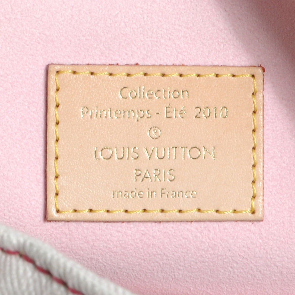 Louis Vuitton Denim Sunshine Messenger Rose 7 of 8