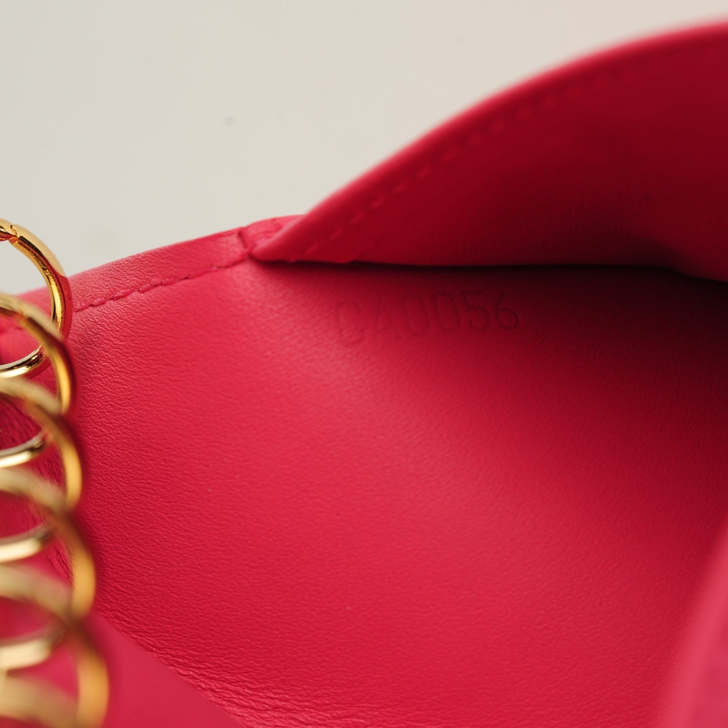 Louis Vuitton Vernis Small Ring Agenda Cover Framboise 7 of 7