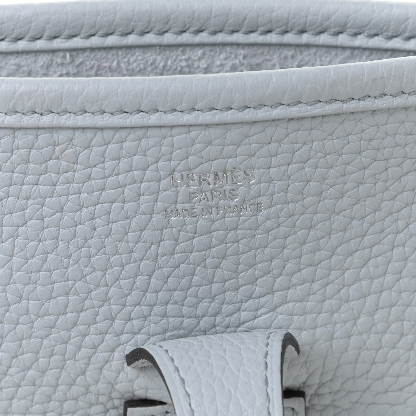 Taurillon Clemence Evelyne III PM Bleu Pale
