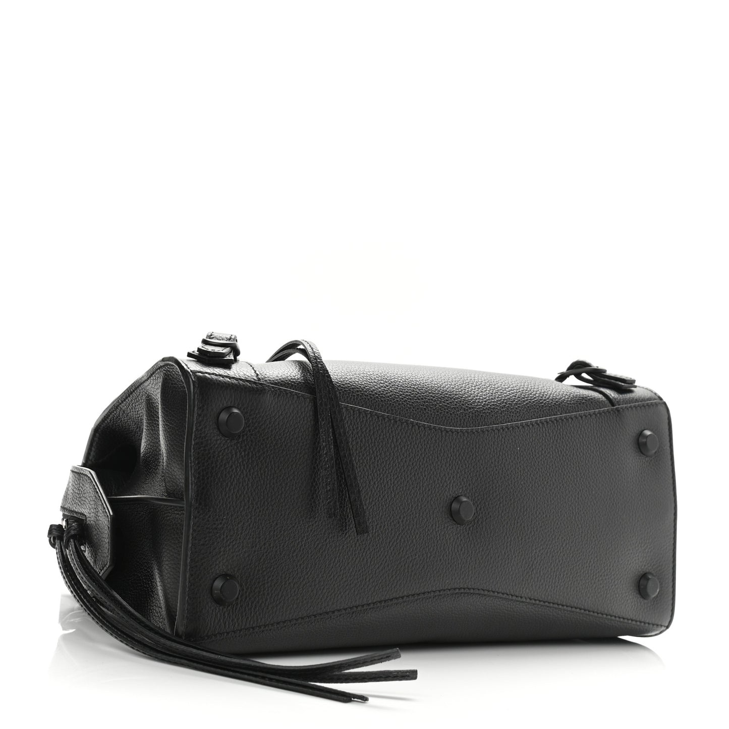 Grained Calfskin Neo Classic Black Hardware S City Black