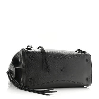 Balenciaga Grained Calfskin Neo Classic Black Hardware S City Black 4 of 7