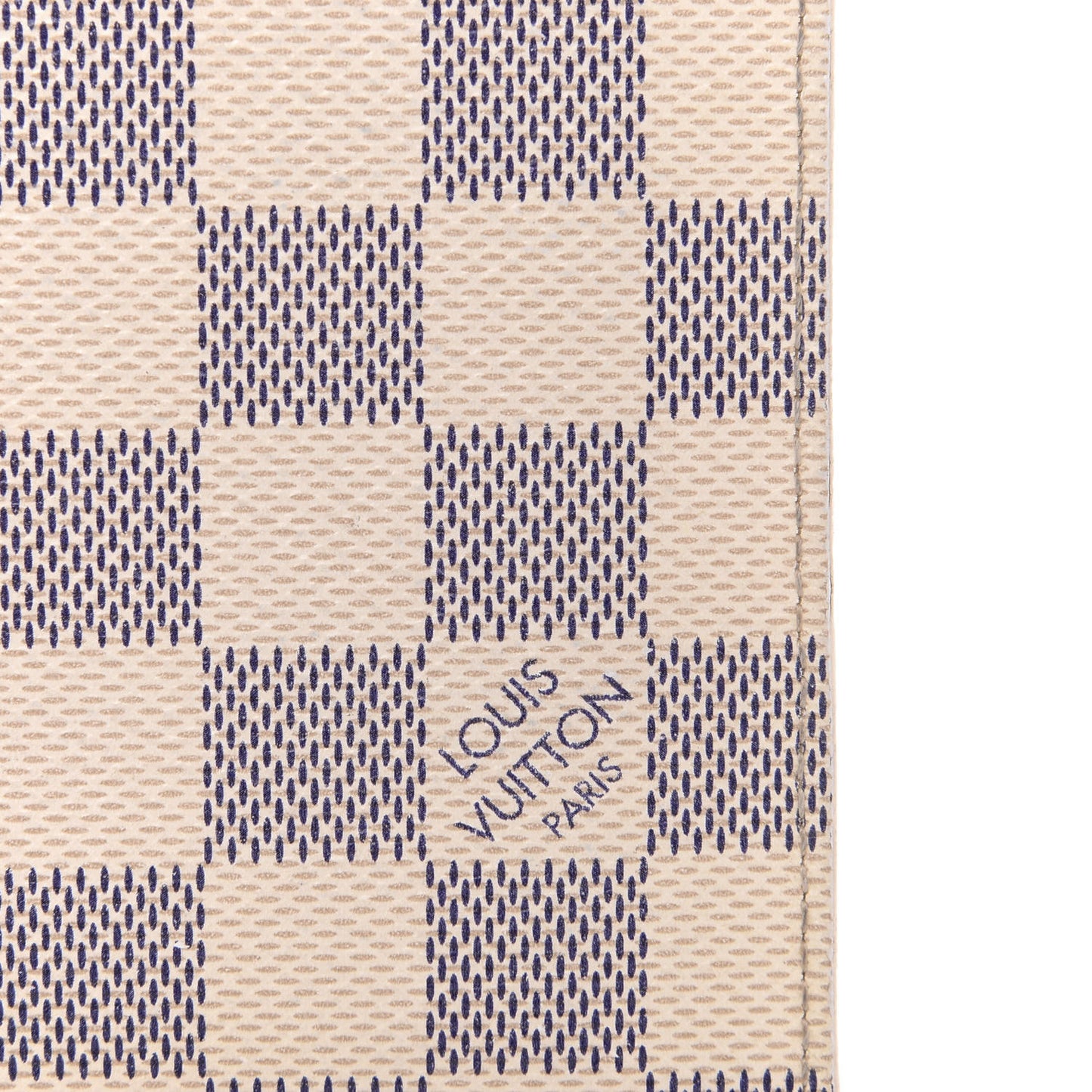 Damier Azur Passport Cover