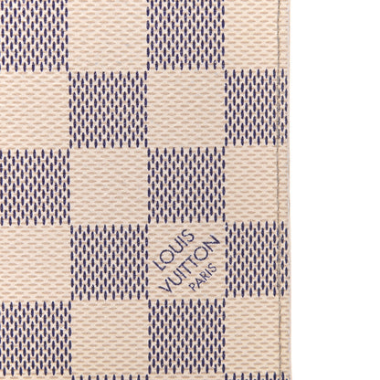 Louis Vuitton Damier Azur Passport Cover 7 of 8