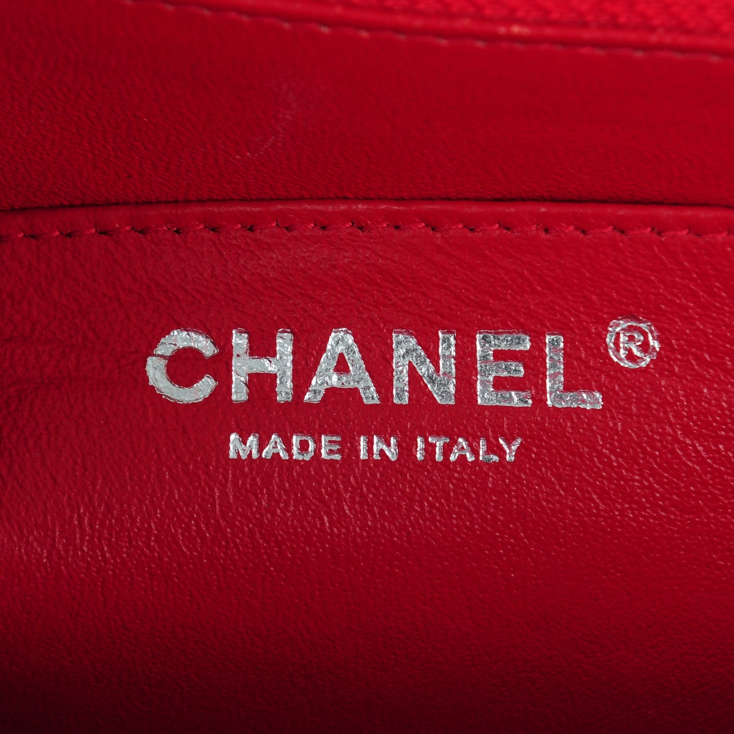 Patent Jumbo Single Flap Red