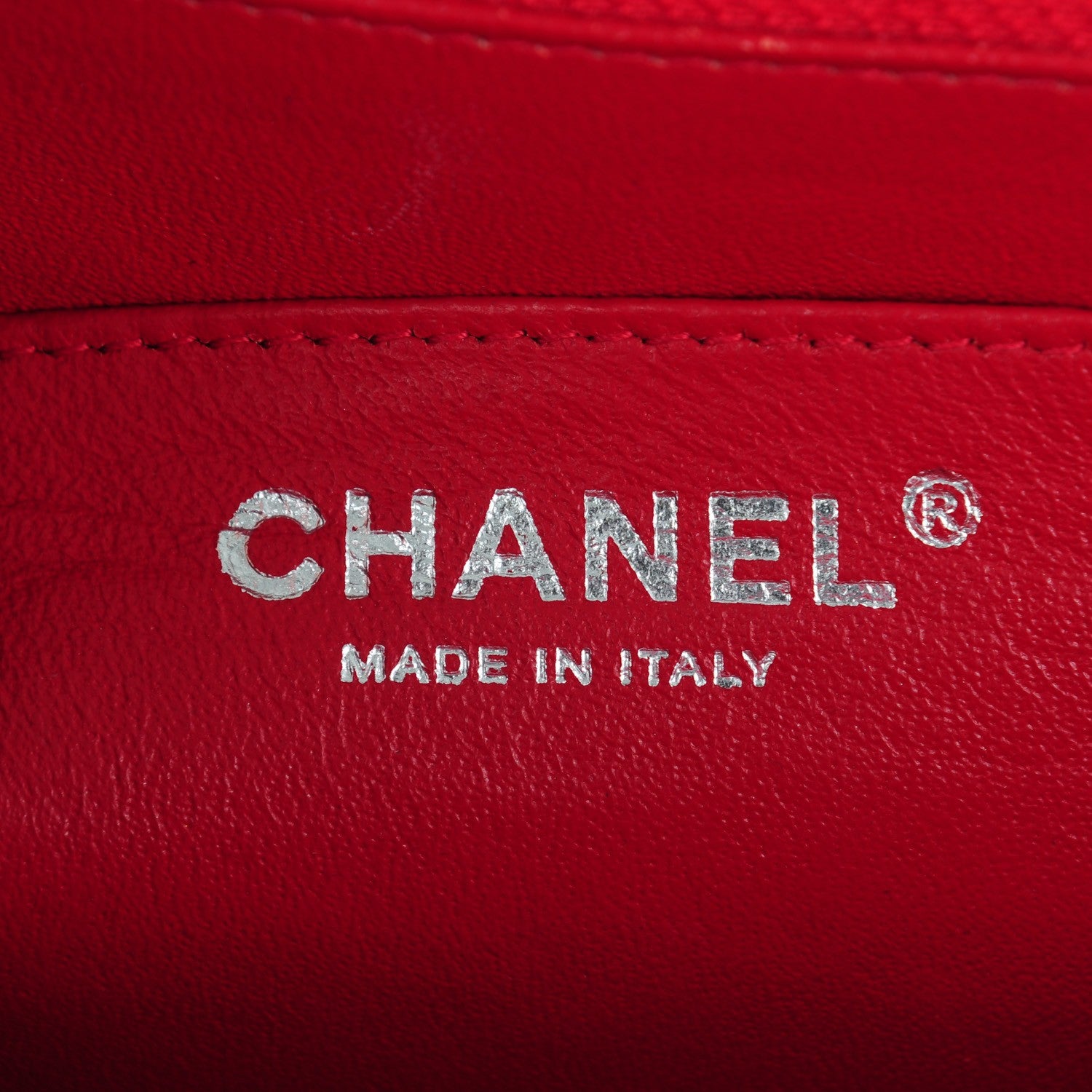 Chanel Patent Jumbo Single Flap Red 8 of 9