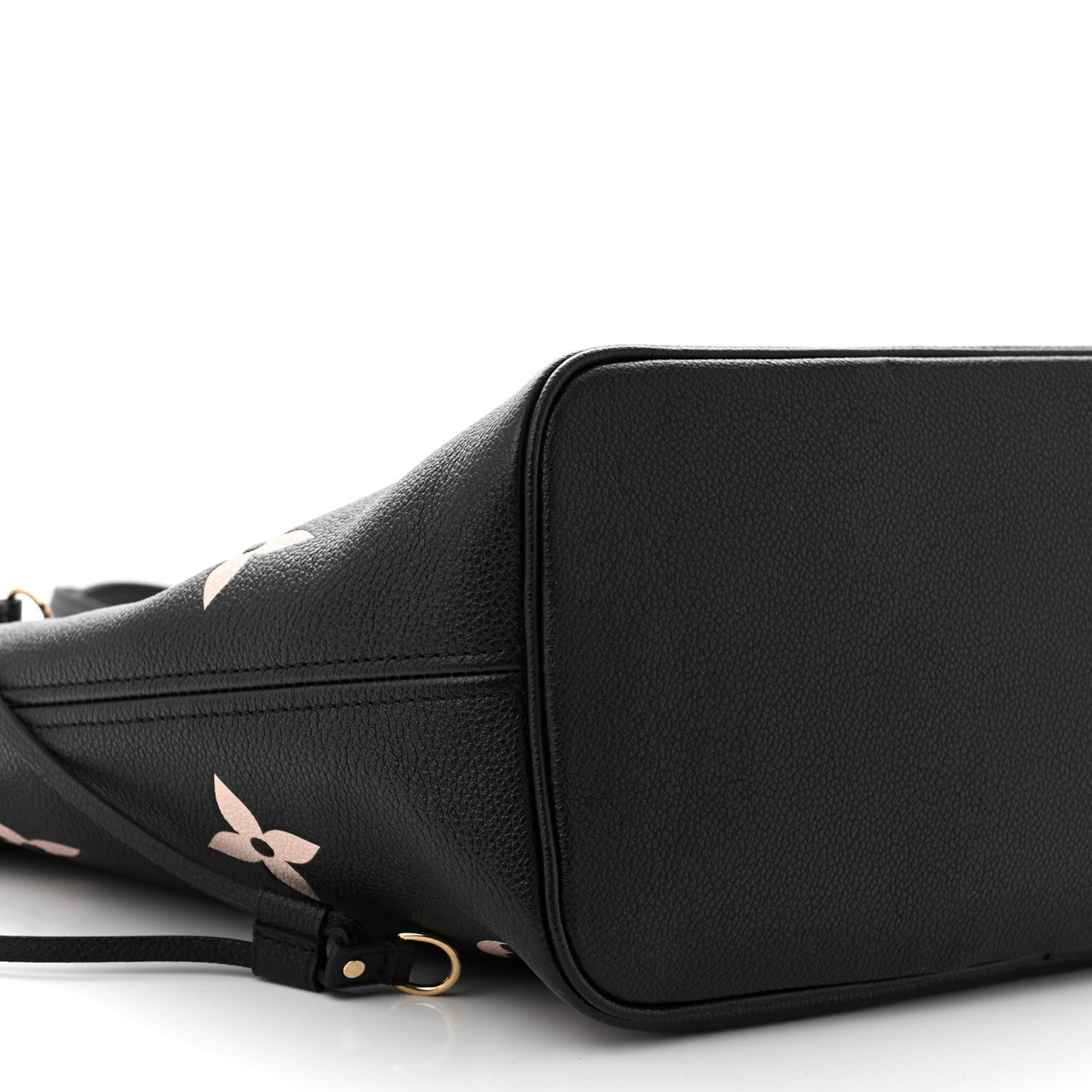 Empreinte Monogram Giant Neverfull MM Black Beige