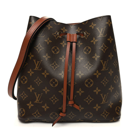 Louis Vuitton Monogram Neonoe MM Caramel 1 of 9