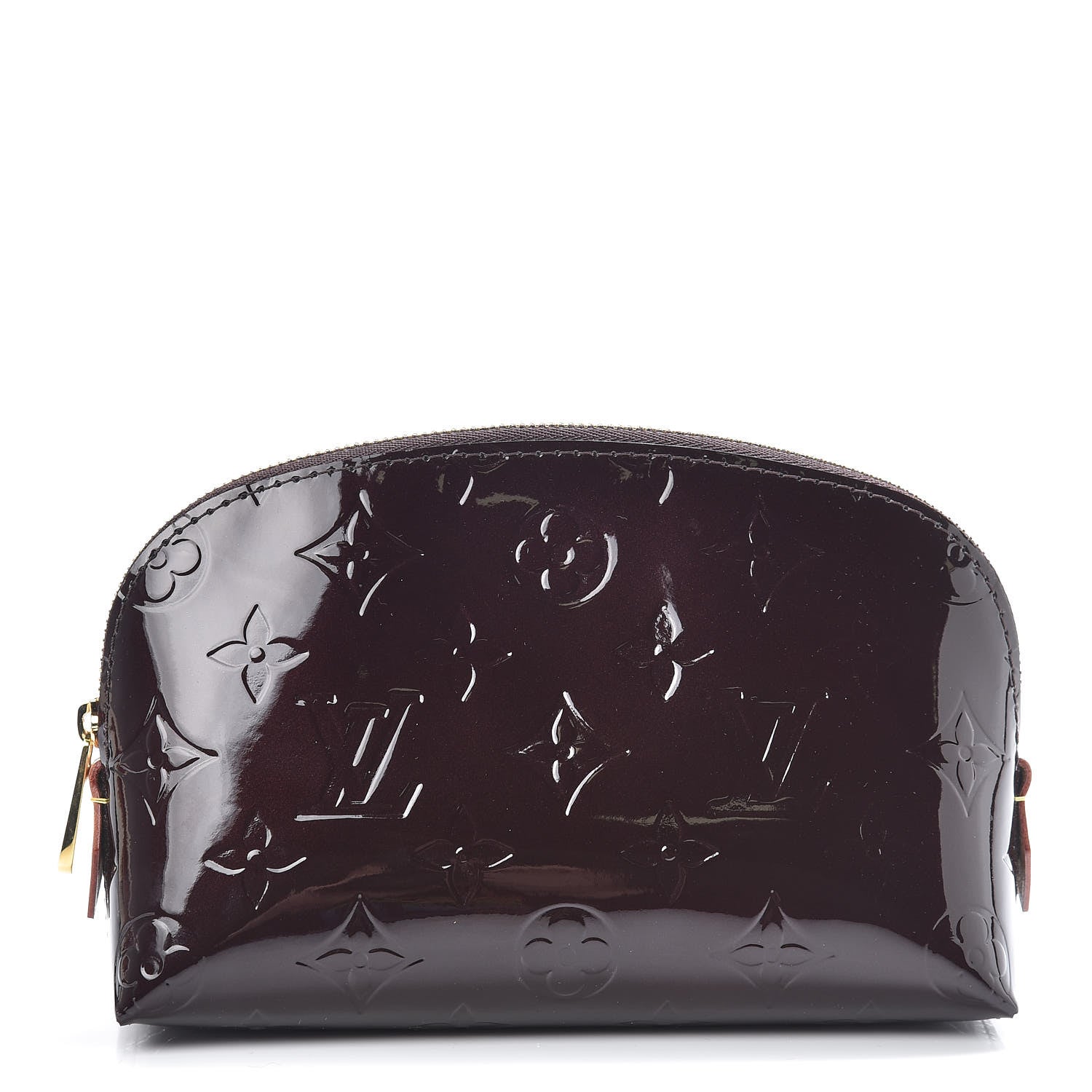 Louis Vuitton Vernis Cosmetic Pouch Amarante 1 of 8