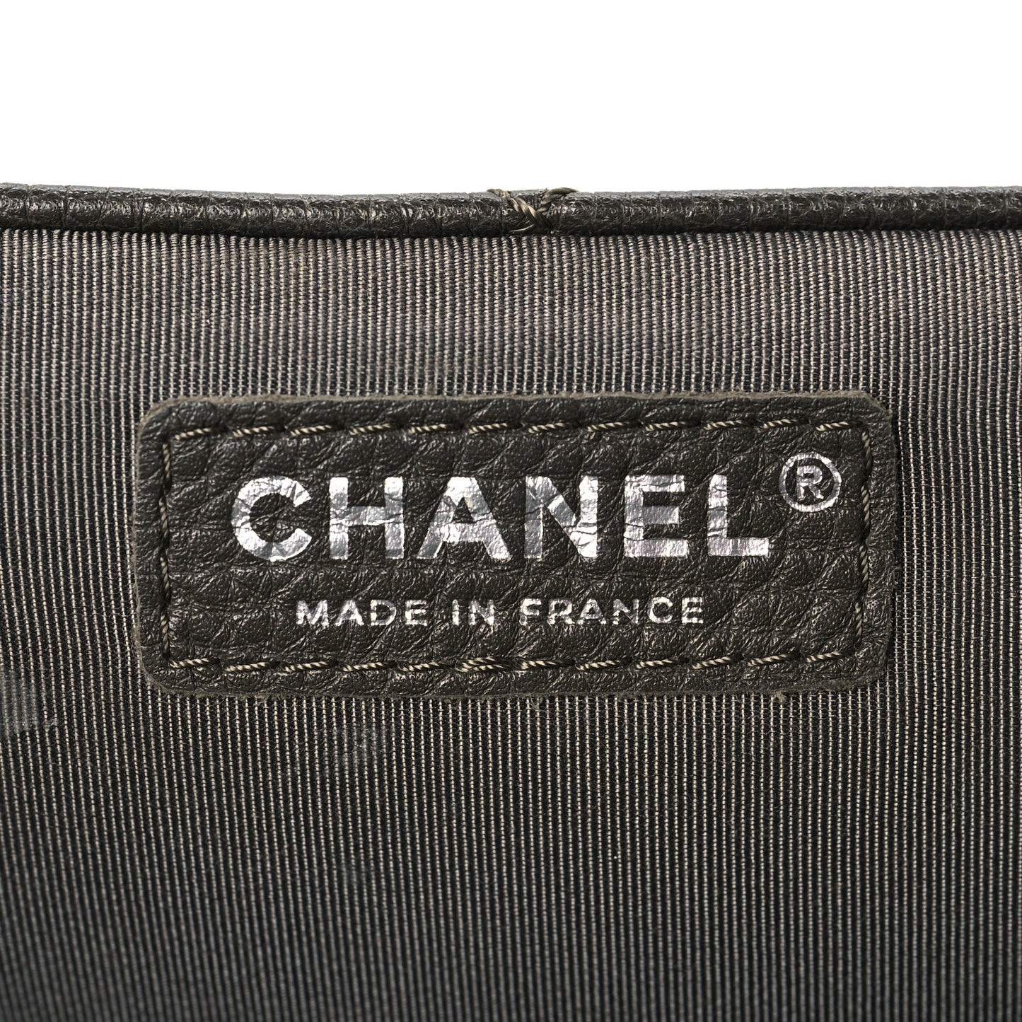 Calfskin Quilted XXL Travel Flap Bag Khaki