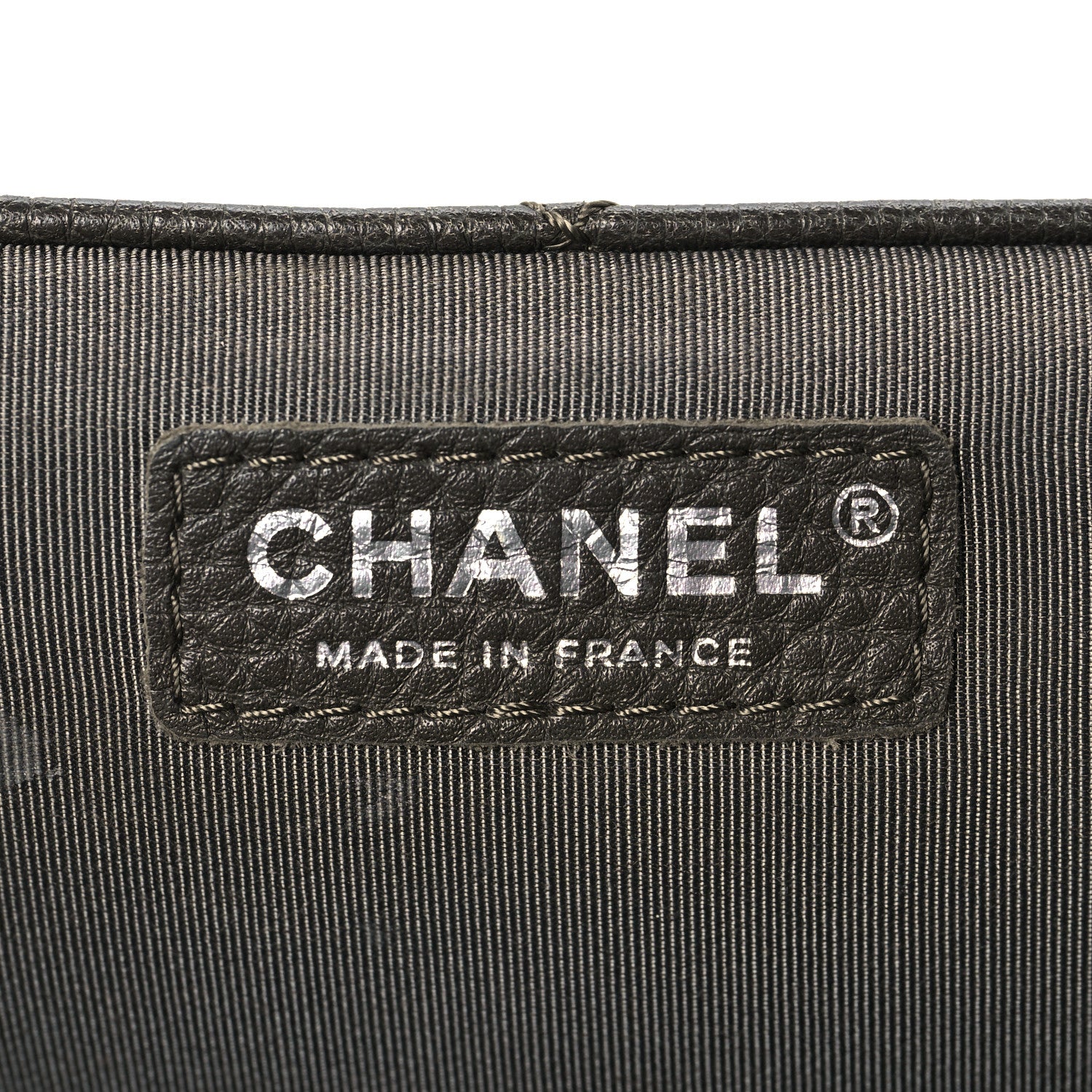 Chanel Calfskin Quilted XXL Travel Flap Bag Khaki 6 of 7