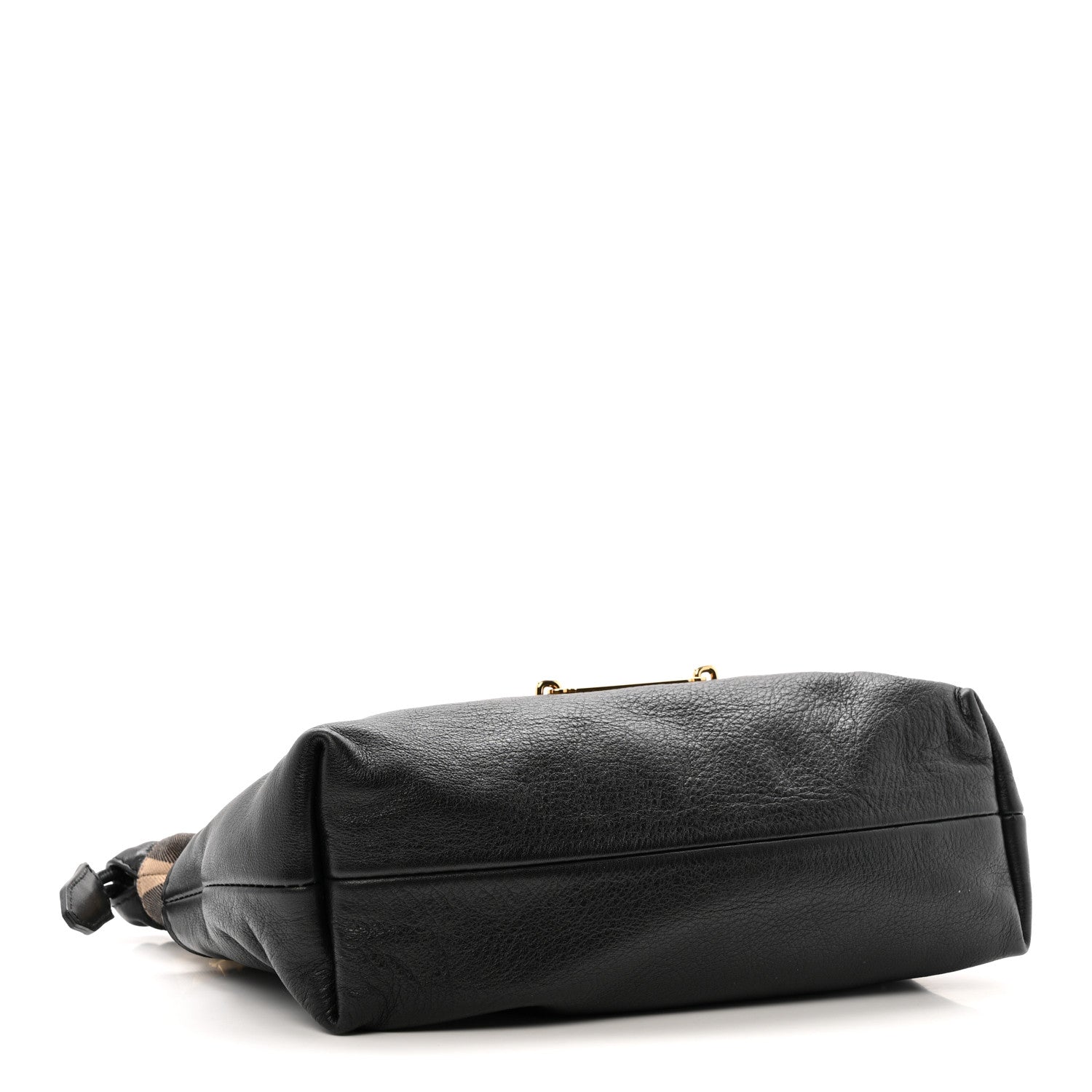 Burberry Calfskin House Check Little Crush Black 4 of 13