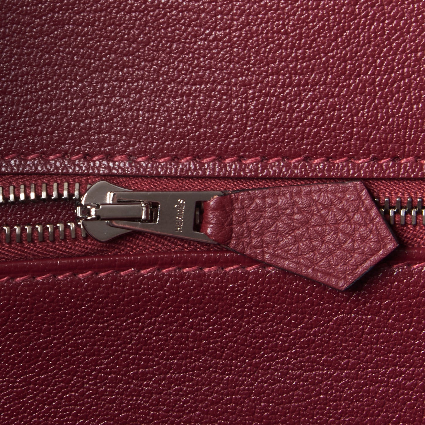 Hermes Togo Birkin 30 Rouge H 17 of 31